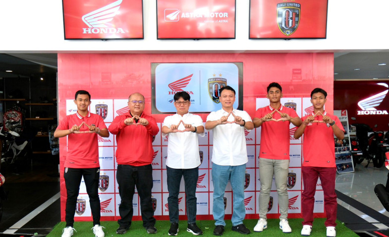 Astra Motor Dukung Bali United Berlaga di Liga 1 Musim 2024/2025