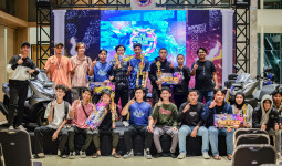 Astra Motor Kaltim 2 Dukung Pengembangan Esports Lewat PCX Cyber Trace Arena