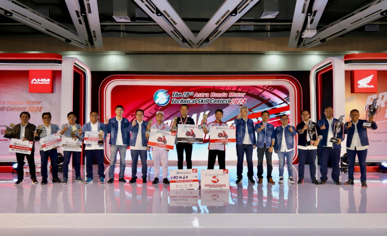 Astra Motor Raih Gelar Jawara Lewat Ajang Technical Skill Contest 2024