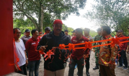 Bupati Kukar Resmikan Program Pengembangan Masyarakat Rumah Layak Huni di Muara Jawa