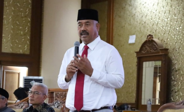 Bupati Kukar Sosialisasikan Pencegahan Radikalisme dan Terorisme kepada Tenaga Pendidik