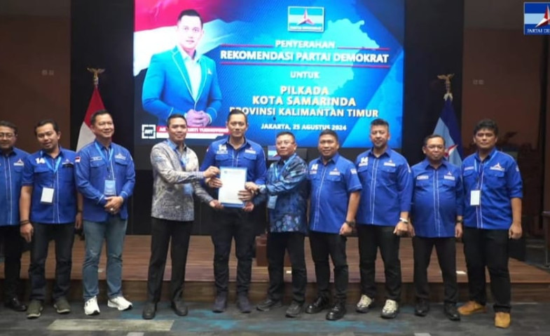 Demokrat dan PKS Dukung Andi Harun-Safuddin Zuhri Maju Pilkada Samarinda