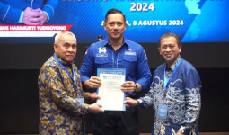 Demokrat Resmi Dukung Isran Noor-Hadi Mulyadi di Pilgub Kaltim 2024