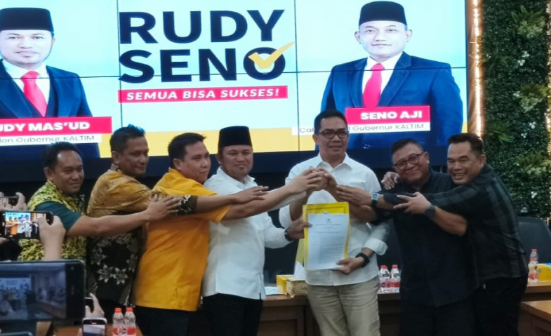 Didukung Golkar, Andi Harun-Saefuddin Zuhri Maju Pilkada Samarinda dengan 10 Parpol