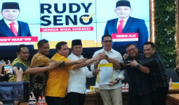 Didukung Golkar, Andi Harun-Saefuddin Zuhri Maju Pilkada Samarinda dengan 10 Parpol