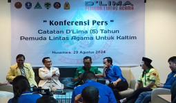 D'Lima Pemuda Lintas Agama Ingin Kaltim Jadi Barometer Pembangunan Nasional