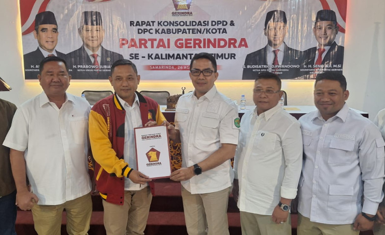 Gerindra Resmi Dukung Andi Harun-Saefuddin Zuhri di Pilkada Samarinda 2024