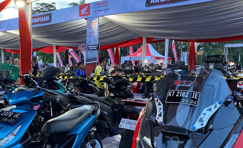 Honda Modif Contest (HMC) 2024 Samarinda Series Siap Digelar Akhir Pekan ini