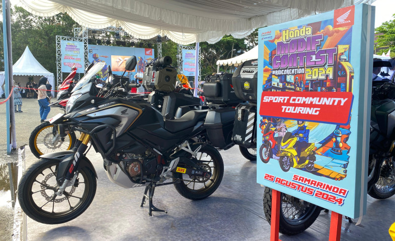 Honda Modif Contest (HMC) 2024 Samarinda Series Sukses Digelar, Hadirkan Ruang Kreativitas Bagi Modifikator