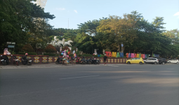 Jangan Parkir di Taman Samarendah, Dishub bakal Beri Sanksi Denda Rp 500 Ribu