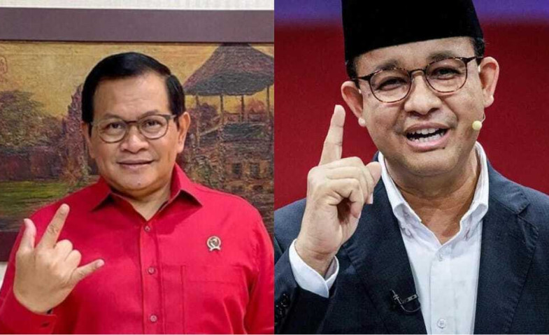 Kata PDIP Soal Kepastian Pilgub Jakarta, Anies Baswedan atau Pramono Anung?