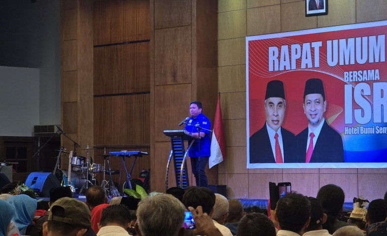 Ketua DPD Demokrat Kaltim, Irwan Fecho Sebut Isran-Hadi Pejuang IKN