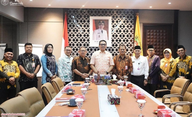 Komitmen Wali Kota Samarinda Renovasi Ruang Mediasi BP4