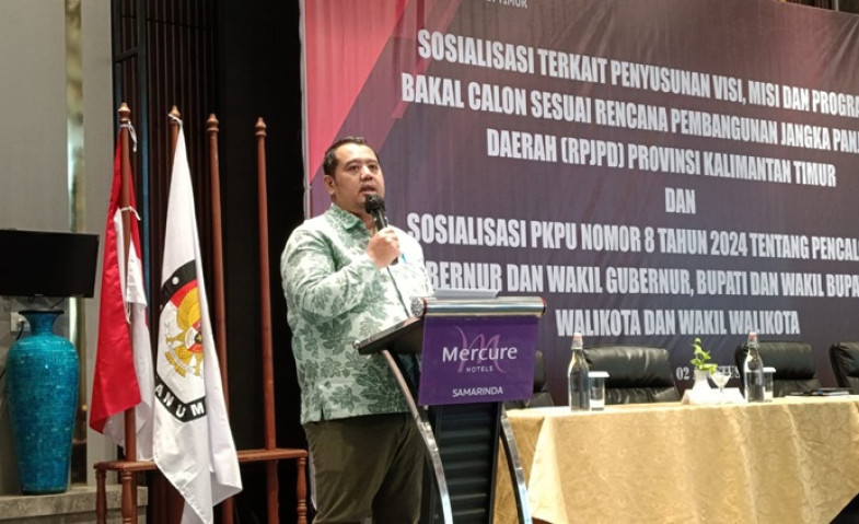 KPU Kaltim: Visi dan Misi Calon Pemimpin harus Sesuai Pembangunan Daerah