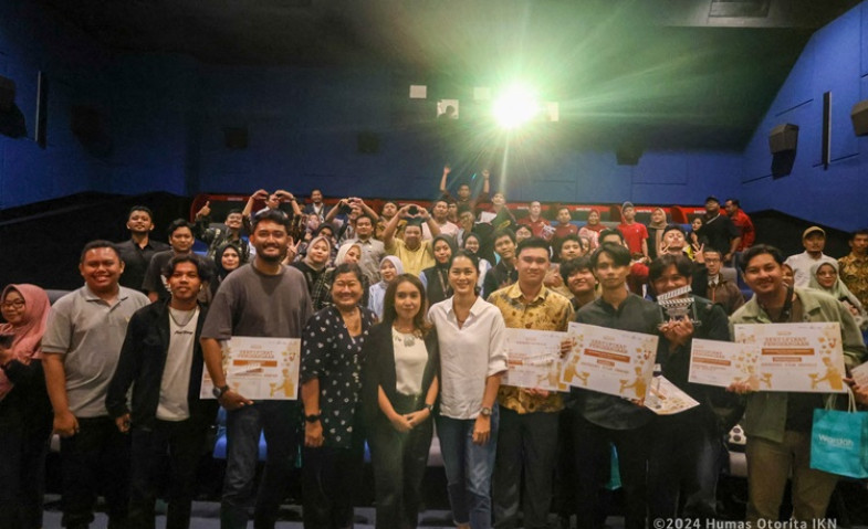 Otorita IKN Gelar Awarding Day Nusantara Short Film 2024 di Balikpapan