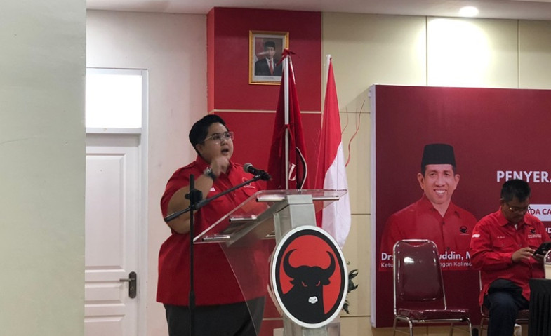 PDIP Tegaskan Tak Mau jadi Penonton, Janji Beri Kejutan di Pilgub Kaltim