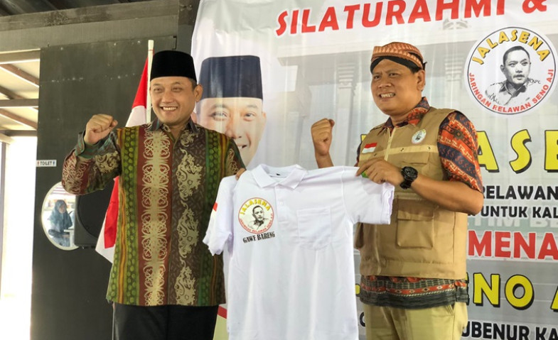 Pendekatan Budaya jadi Strategi Jalasena Dukung Rudy Mas’ud dan Seno Aji