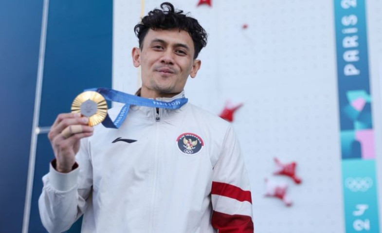 Perjalanan Karier Veddriq Leonardo, Atlet Panjat Tebing Penyumbang Emas Pertama Indonesia di Olimpiade 2024