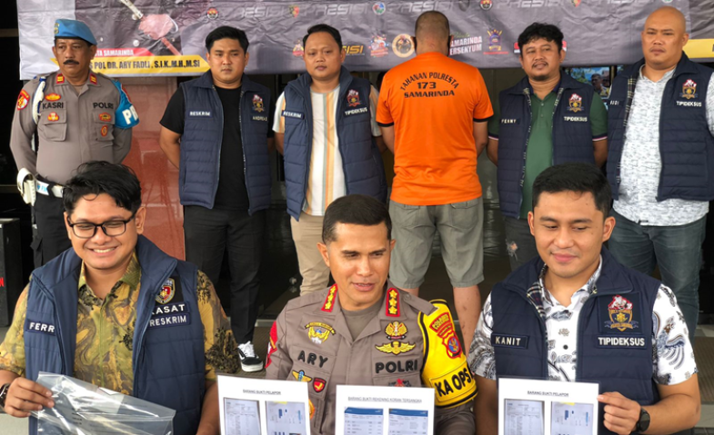 Polisi Ungkap Kasus Penggelapan Tiket Konser Sheila On 7 di Samarinda