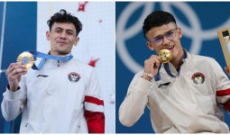 Raih Emas di Olimpiade Paris 2024, Segini Bonus yang Didapat Veddriq Leonardo dan Rizki Juniansyah