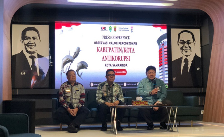 Samarinda Masuk Nominasi Kota Percontohan Antikorupsi dari KPK