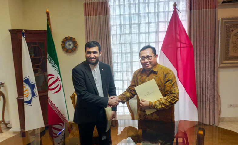 SMSI Tandatangani Kerja Sama dengan Kedubes Iran