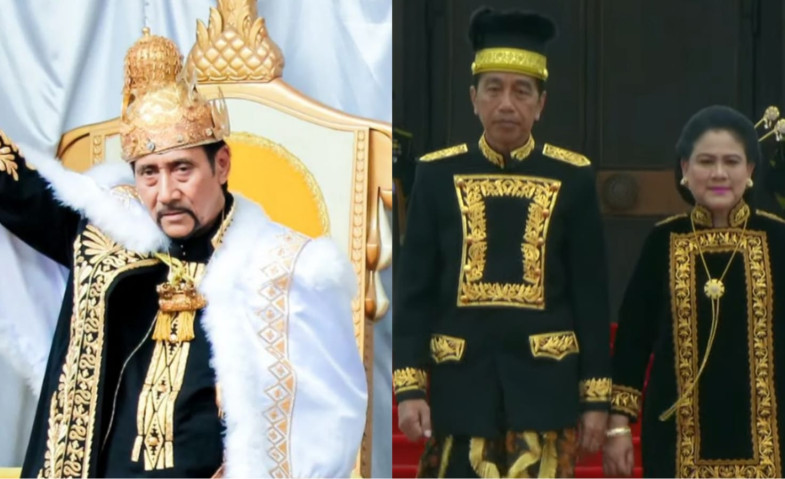 Tak Diundang ke IKN Padahal Jokowi Pakai Baju Adat Kutai, Begini Respons Sultan Kutai Kartanegara