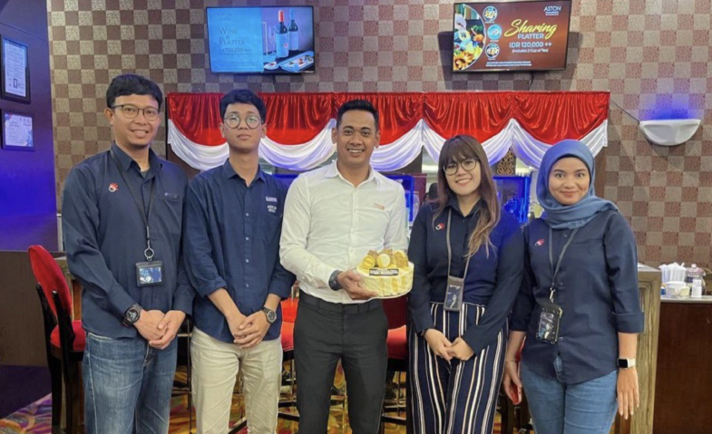 Telkom Kaltimtara Perbarui Kontrak dan Tingkatkan Bandwidth Astinet Regular untuk Hotel Aston Samarinda