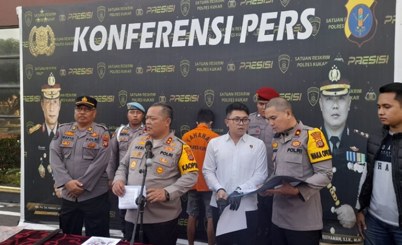 Terungkap, Mayat yang Ditemukan di Semak-Semak Kukar Ternyata Dicekik hingga Tewas