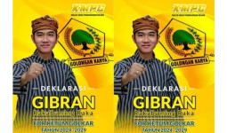 Viral Posternya Dideklarasikan Ketua Umum Golkar, Begini Kata Gibran Soal Isu Jadi Pengganti Airlangga