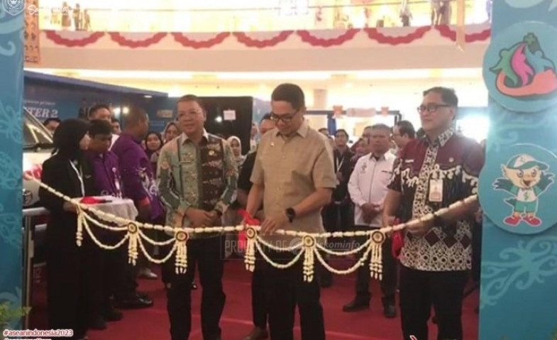 Wali Kota Samarinda Buka Pameran Kesehatan, Fokus pada Transformasi Layanan Primer