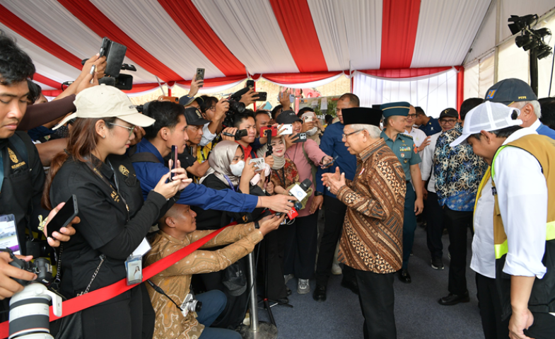 Wapres Ma'ruf Amin: IKN Akan Jadi Salah Satu Ibu Kota Terbaik di Dunia