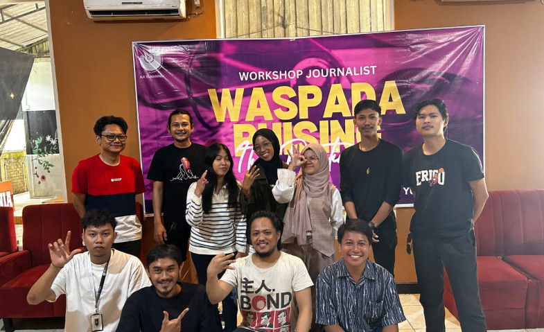 Waspada Ancaman Phising, Aji Samarinda Gelar Workshop Bareng Jurnalis