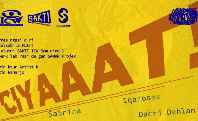 Alumni SAKTI ICW dan Samar Projek Gelar Pameran Korupsi Sumber Daya Alam, Ini Lokasi dan Jadwalnya