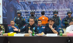 Balai Gakum KLHK Kaltim Bongkar Illegal Logging di Berau, 7 Orang Diamankan Bersama 55 Kontainer Barang Bukti