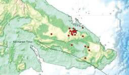 BMKG Pastikan Gempa di Berau Tidak Berpotensi Tsunami