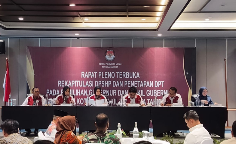 KPU Samarinda Sudah Tetapkan DPT, Ini Jumlahnya