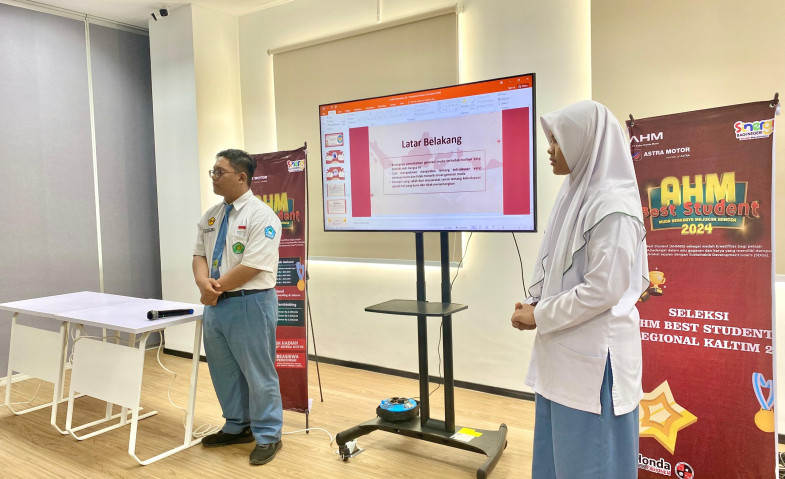 Lahirkan Generasi Muda Unggul Lewat AHM Best Student 2024 Tingkat Regional