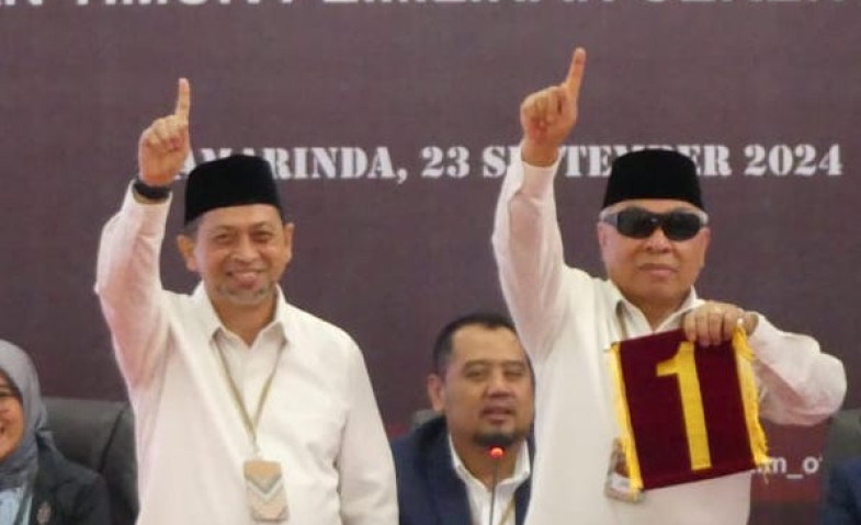 Lanjutkan Prestasi, Isran Noor-Hadi Mulyadi Nomor 1 di Kalimantan Timur