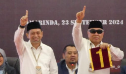 Lanjutkan Prestasi, Isran Noor-Hadi Mulyadi Nomor 1 di Kalimantan Timur