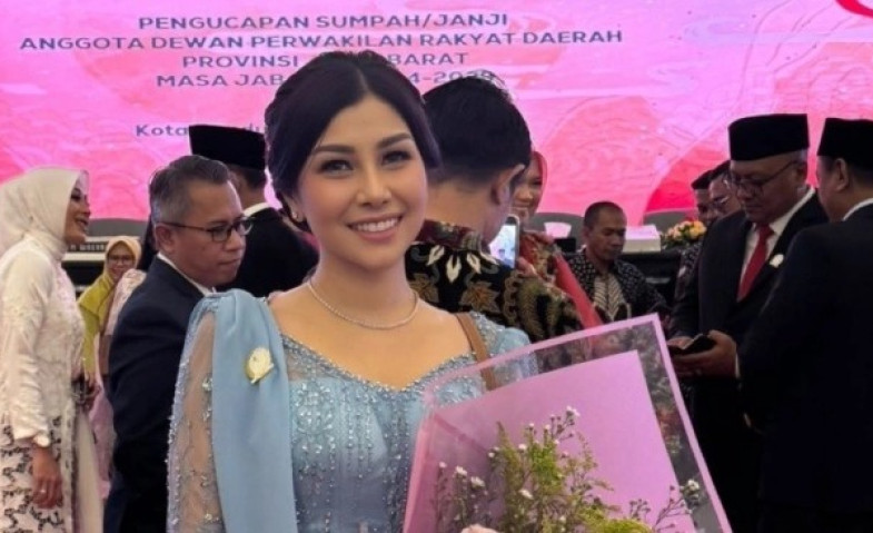 Padahal Kalah Nyaleg, Kok Bisa Nisya Ahmad Adik Raffi Ahmad Dilantik Jadi Anggota DPRD Jawa Barat?