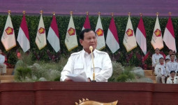 Pidato di Rapimnas Gerindra, Prabowo: Jangan Ada yang Sebut Angka 11 Ya, Enggak Boleh!