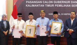 Pilgub Kaltim, Isran-Hadi Nomor Urut 1, Rudy-Seno Nomor 2