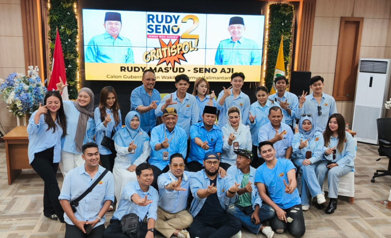 Rudy Mas'ud Ingatkan Para Buzzer di Pilgub Kaltim Tidak Provokatif