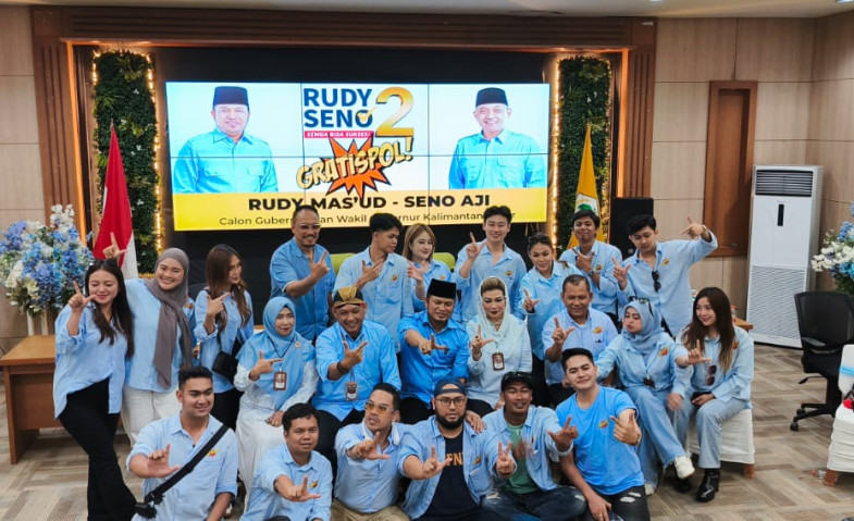 Rudy-Seno Perkenalkan Program Gratispol, Ada Perhatian Khusus untuk Petani Milenial