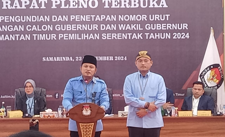 Sama Seperti Prabowo-Gibran Saat Pilpres, Rudy-Seno Juga Nomor Urut 2 di Pilgub Kaltim