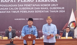 Sama Seperti Prabowo-Gibran Saat Pilpres, Rudy-Seno Juga Nomor Urut 2 di Pilgub Kaltim