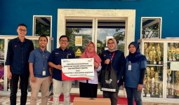 Telkom Serahkan Bantuan untuk SMAN 2 Tenggarong Seberang, Dorong Digitalisasi Pendidikan