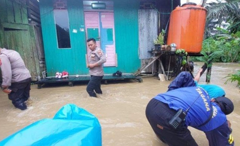 Air Sungai Meluap, Bocah 3 Tahun di Samarinda Tewas Terseret Arus