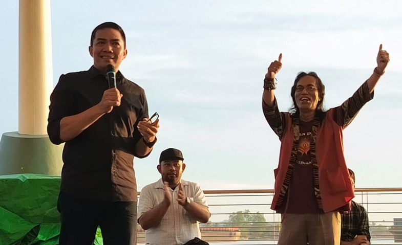 Andi Harun Apresiasi NGO yang Peduli Terhadap Penguatan Demokrasi Samarinda di Ruang Publik